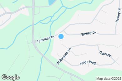 Map image of the property - 3 Dene Dr