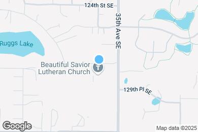Map image of the property - 12718 35th Ave SE