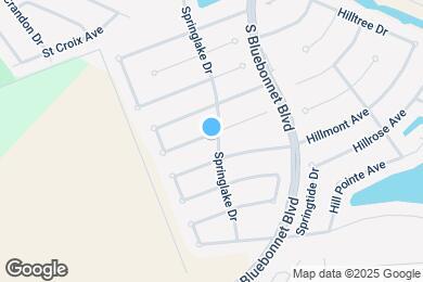Map image of the property - 10336 Springrose Ave