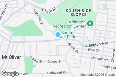 Map image of the property - 1840 St Patrick St