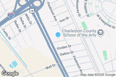 Map image of the property - 2012 Fuller St