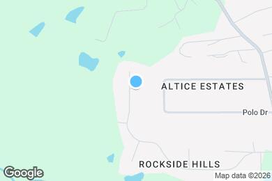 Map image of the property - 4021 Rockside Hills Dr