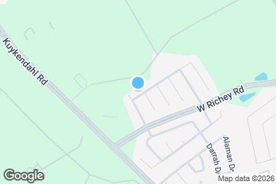 Map image of the property - 1330 Yucca Mountain Dr