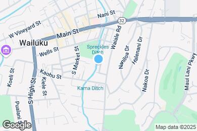 Map image of the property - 233 Kanoa St