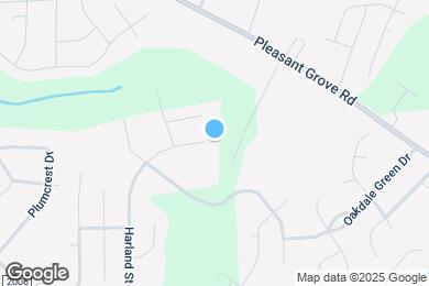 Map image of the property - 1760 Harland St