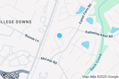 Map image of the property - 9339 Amy Dr