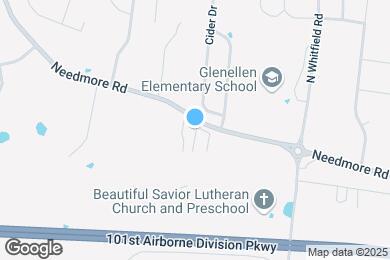 Map image of the property - 874 Needmore Rd