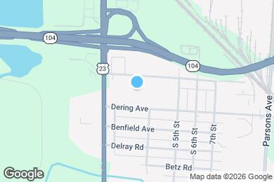 Map image of the property - The Lofton