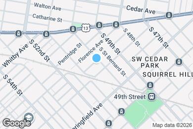 Map image of the property - 5008 Beaumont Avenue