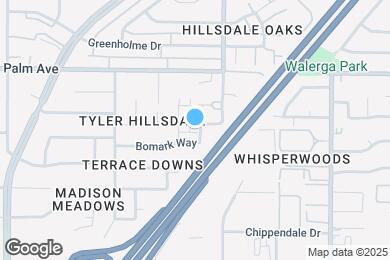 Map image of the property - 4573 Bomark Way