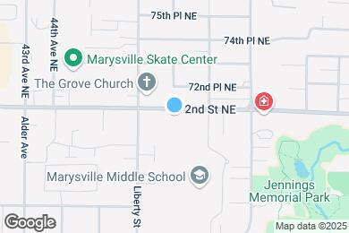 Map image of the property - 4808 Grove St