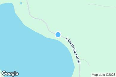 Map image of the property - 23154 E Martin Lake Dr NE