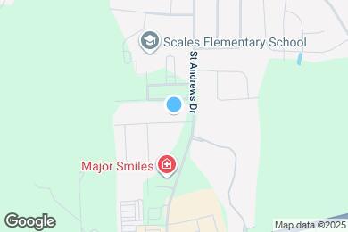 Map image of the property - 3440 Oval Hesson Lane