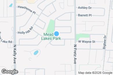 Map image of the property - 413 Winding Ln
