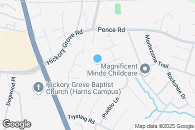 Map image of the property - 6502 Touchwood Dr