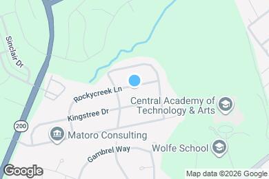 Map image of the property - 2005 Rockycreek Ln