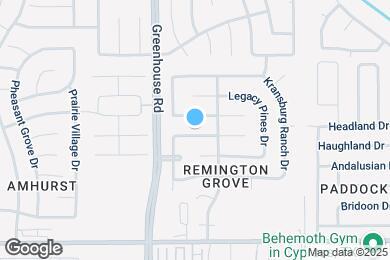 Map image of the property - 19130 Yellow Thrush Dr