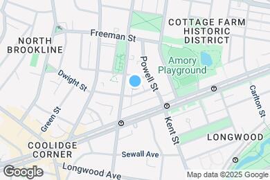 Map image of the property - 23 Parkman St