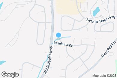 Map image of the property - 2703 Twisted Oak Cove N