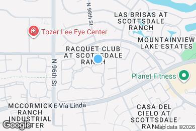 Map image of the property - 9711 E Mountain View Rd