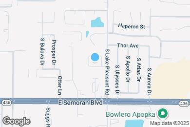 Map image of the property - 1741 Wekiva Crossing Blvd