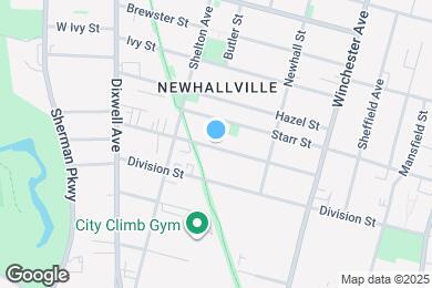 Map image of the property - 107 Thompson St