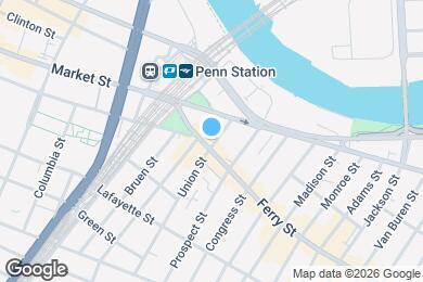 Map image of the property - 46 Ferry St