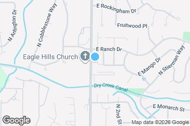Map image of the property - 37 E Ranch Dr