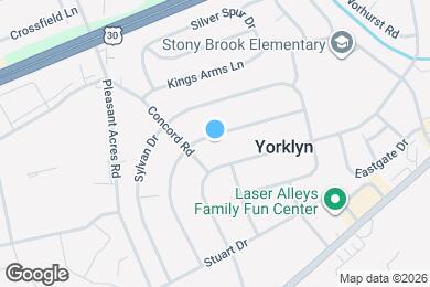 Map image of the property - 3818 Oakleigh Dr