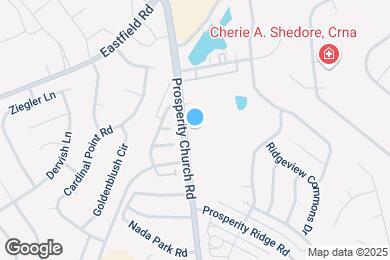 Map image of the property - 6435 Prosperity Church Rd
