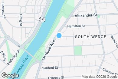 Map image of the property - 15 Averill Ave