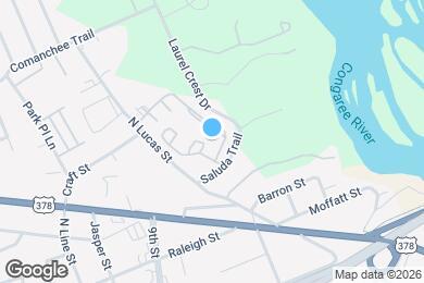 Map image of the property - Broadmoor Apartments