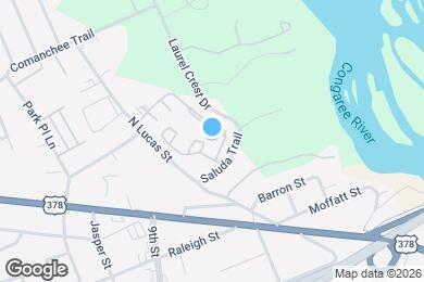 Map image of the property - Westwood Estates Apartments