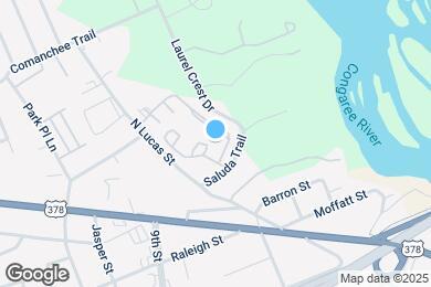 Map image of the property - Westwood Estates