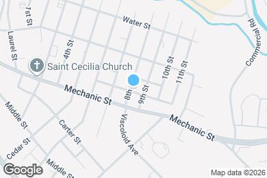Map image of the property - 178 8th St