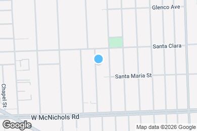 Map image of the property - 17314 Braile St