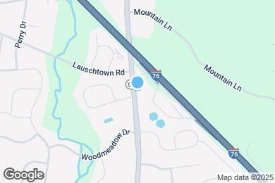 Map image of the property - 1334 Reading Rd
