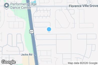 Map image of the property - 3973 Lana Ave