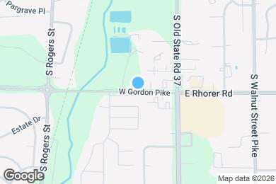 Map image of the property - 226 W Gordon Pike
