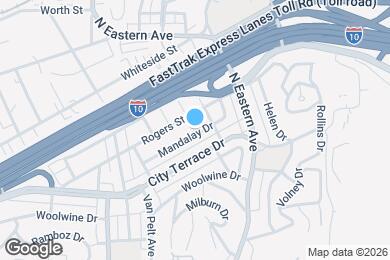 Map image of the property - 4229 Mandalay Dr