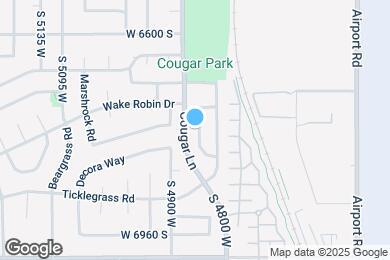 Map image of the property - 6752 S Majestic Loop Rd