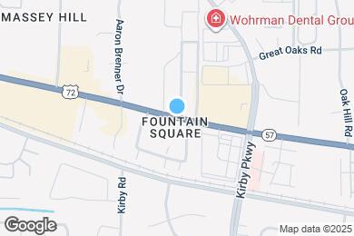 Map image of the property - 6617 Poplar Ave
