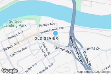 Map image of the property - 1134 Simpson St