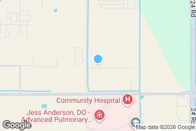 Map image of the property - 2350 Gln Cyn Ave