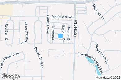 Map image of the property - 8419 Duvall Ave