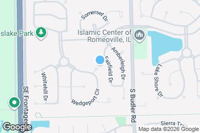 Map image of the property - 153 Wedgeport Ct