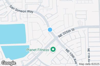 Map image of the property - 20411 NE 7th Pl