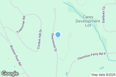Map image of the property - 15 Deerwood Dr
