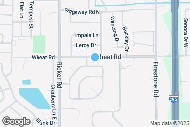 Map image of the property - 7421 Deepwood Dr N