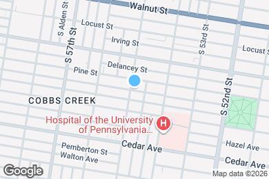 Map image of the property - 413 S 55th St